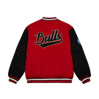 NBA TEAM LEGACY VARSITY JACKET BULLS - Image 2