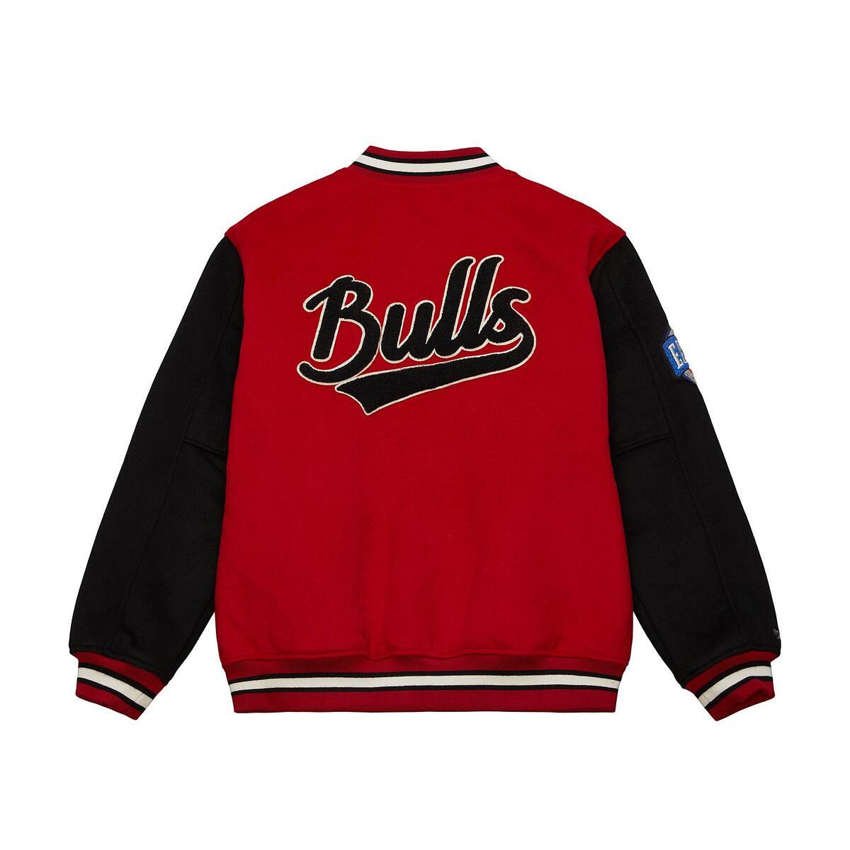 NBA TEAM LEGACY VARSITY JACKET BULLS - Image 2