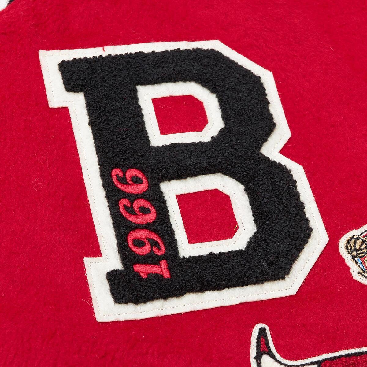 NBA TEAM LEGACY VARSITY JACKET BULLS - Image 4