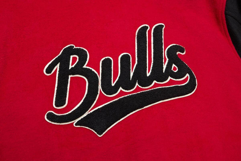 NBA TEAM LEGACY VARSITY JACKET BULLS - Image 6