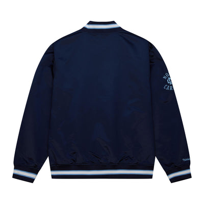 NCAA TEAM OG 2.0 LIGHTWEIGHT SATIN JACKET NORTH CAROLINA - Navy - Image 2
