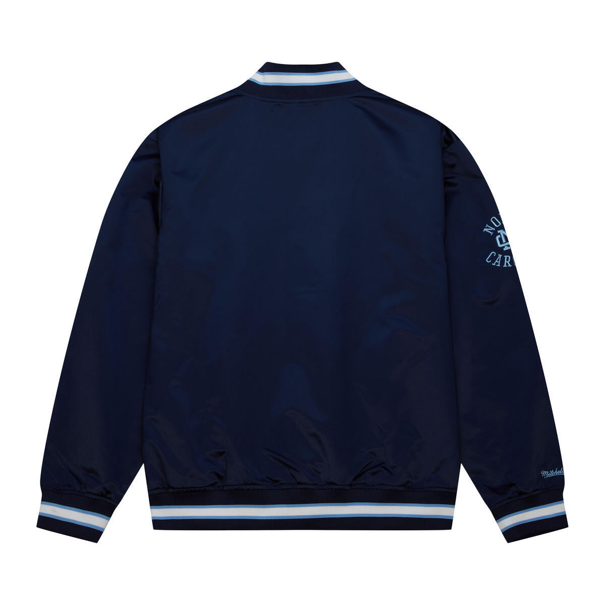 NCAA TEAM OG 2.0 LIGHTWEIGHT SATIN JACKET NORTH CAROLINA - Navy - Image 2