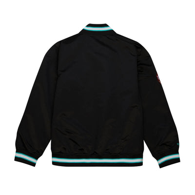 NBA TEAM OG 2.0 LIGHTWEIGHT SATIN JACKET GRIZZLIES Black OJBF5523-VGRYYPPPBLCK - Image 2