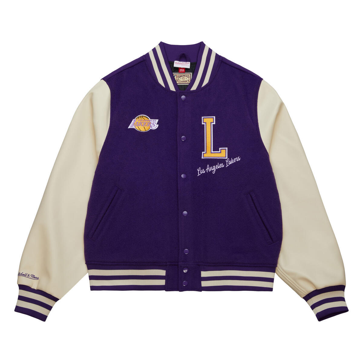 NBA UNISEX VARSITY JACKET LAKERS - Image 1