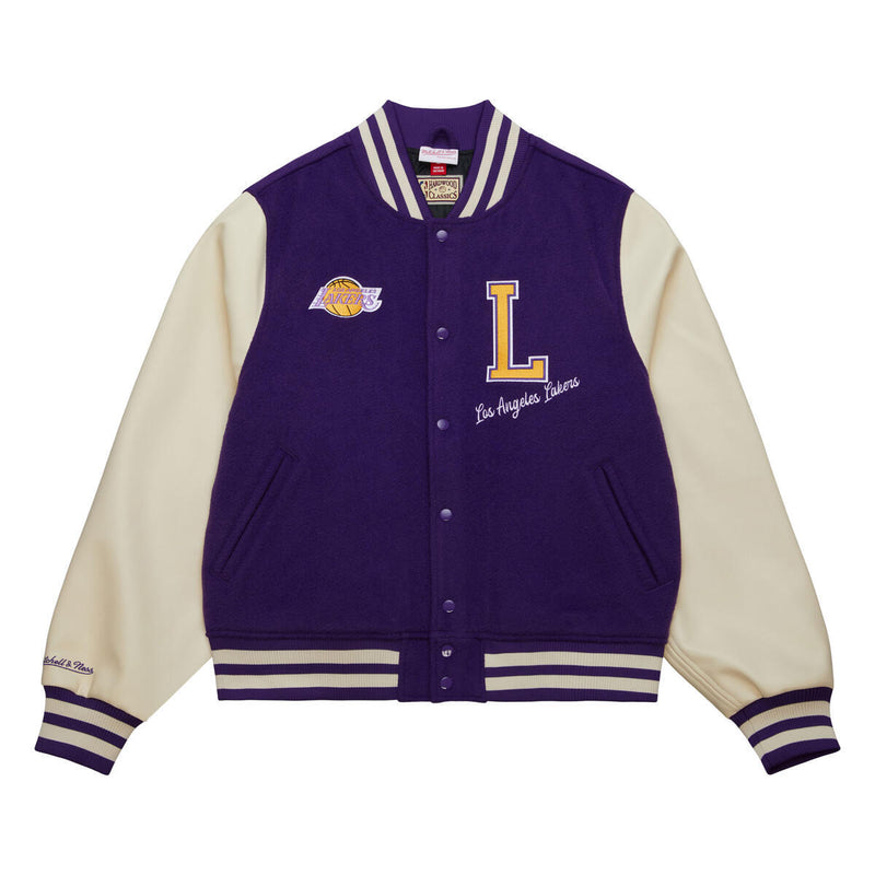 NBA UNISEX VARSITY JACKET LAKERS - Image 1