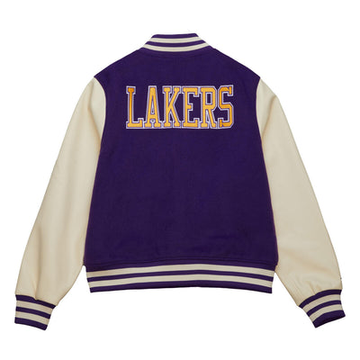 NBA UNISEX VARSITY JACKET LAKERS - Image 2