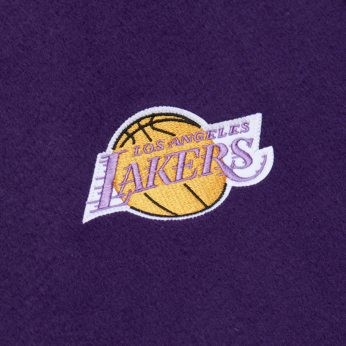 NBA UNISEX VARSITY JACKET LAKERS - Image 3