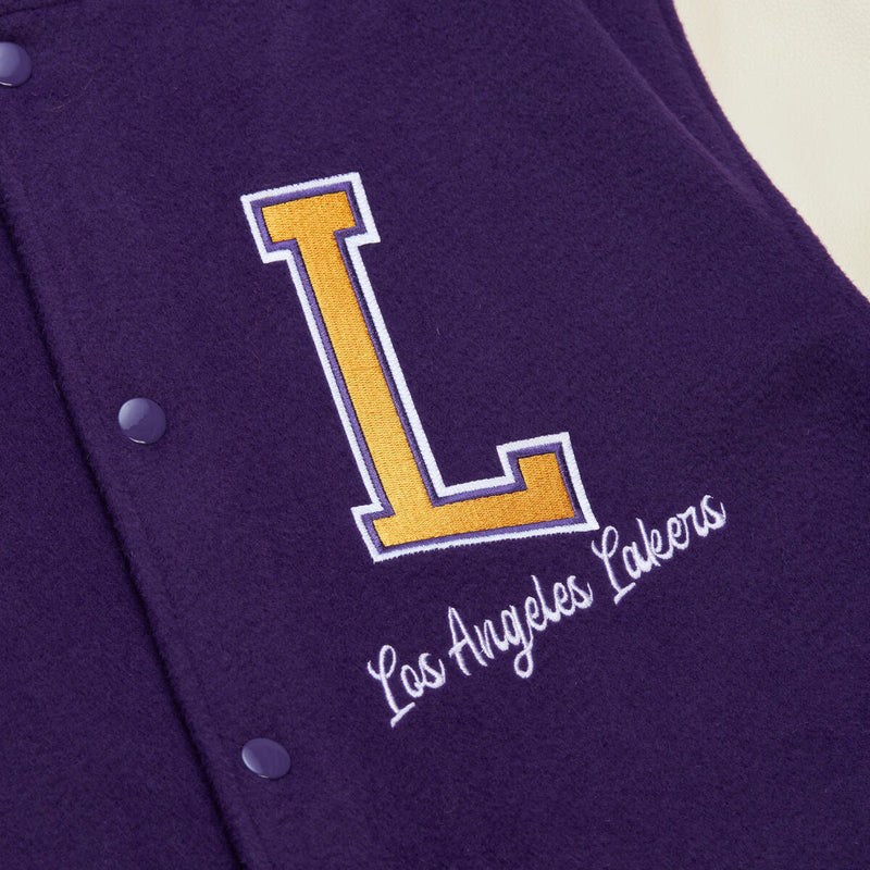 NBA UNISEX VARSITY JACKET LAKERS - Image 4