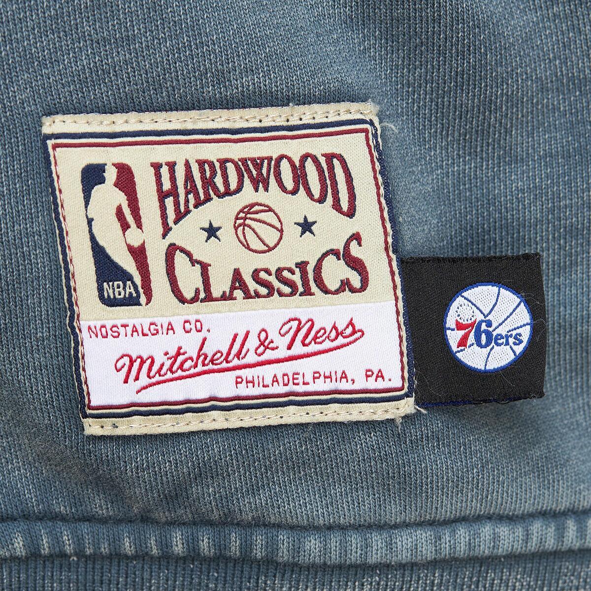 NBA OVERSIZED VARSITY JACKET 76ERS - Blue - Image 4