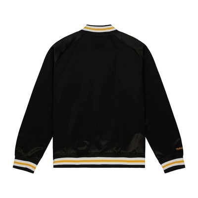 NHL HERITAGE LIGHTWEIGHT SATIN JACKET BRUINS Black OJBF6880-BBNYYPPPBLCK - Image 2