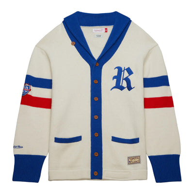 NBA CARDIGAN KINGS - Cream - Image 1
