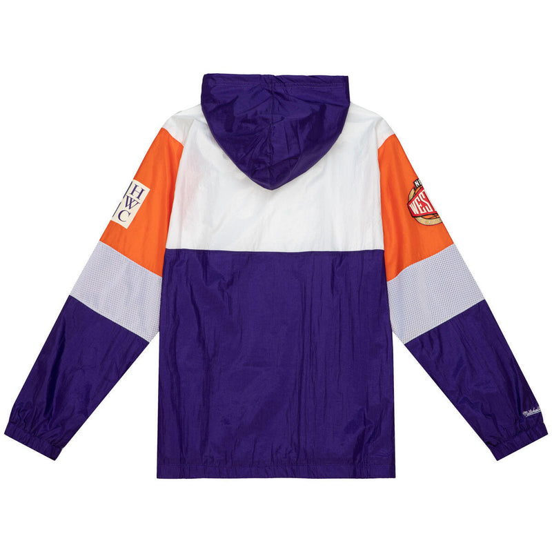NBA HWC NIGHT SURPRISE WIN WINDBREAKER SUNS Purple OJPO5379-PSUYYPPPPURP - Image 2