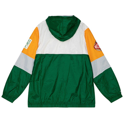 NBA HWC NIGHT SURPRISE WIN WINDBREAKER ROCKETS Dark Green OJPO5379-SDRYYPPPDKGN - Image 2