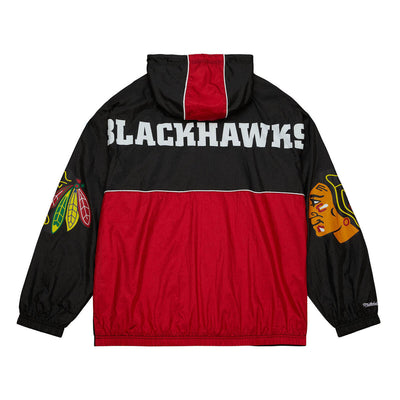 NHL TEAM OG 2.0 ANORAK WINDBREAKER BLACKHAWKS Black OJPO5527-CBHYYPPPBLCK - Image 2