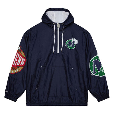 NBA TEAM OG 2.0 ANORAK WINDBREAKER MAVERICKS - Navy - Image 1