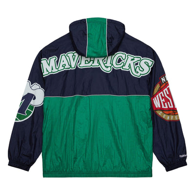 NBA TEAM OG 2.0 ANORAK WINDBREAKER MAVERICKS - Navy - Image 2