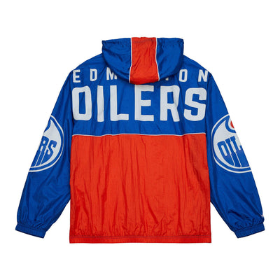 NHL TEAM OG 2.0 ANORAK WINDBREAKER OILERS Royal OJPO5527-EDOYYPPPROYA - Image 2