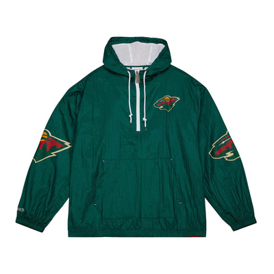 NHL TEAM OG 2.0 ANORAK WINDBREAKER WILD Green OJPO5527-MWIYYPPPGREN - Image 1