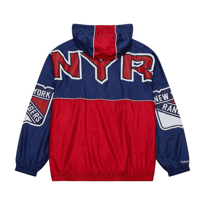 NHL TEAM OG 2.0 ANORAK WINDBREAKER RANGERS Royal OJPO5527-NYAYYPPPROYA - Image 2