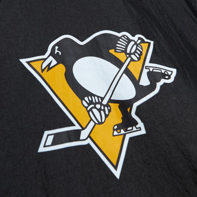 NHL TEAM OG 2.0 ANORAK WINDBREAKER PENGUINS Black OJPO5527-PPEYYPPPBLCK - Image 3