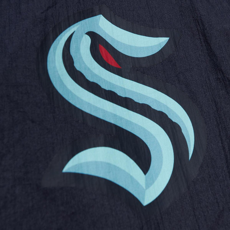 NHL TEAM OG 2.0 ANORAK WINDBREAKER KRAKEN Navy OJPO5527-SKRYYPPPNAVY - Image 3