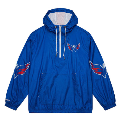 NHL TEAM OG 2.0 ANORAK WINDBREAKER CAPITALS Navy OJPO5527-WCAYYPPPNAVY - Image 1