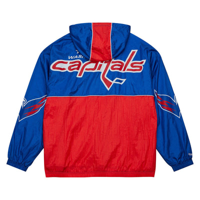 NHL TEAM OG 2.0 ANORAK WINDBREAKER CAPITALS Navy OJPO5527-WCAYYPPPNAVY - Image 2