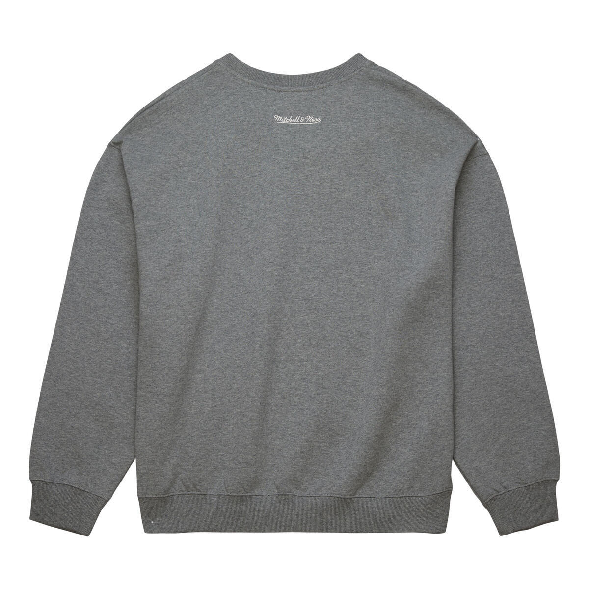 NBA 90S REFLECTIVE HEATHER CREWNECK SWEATSHIRT LAKERS - Grey Heather - Image 2