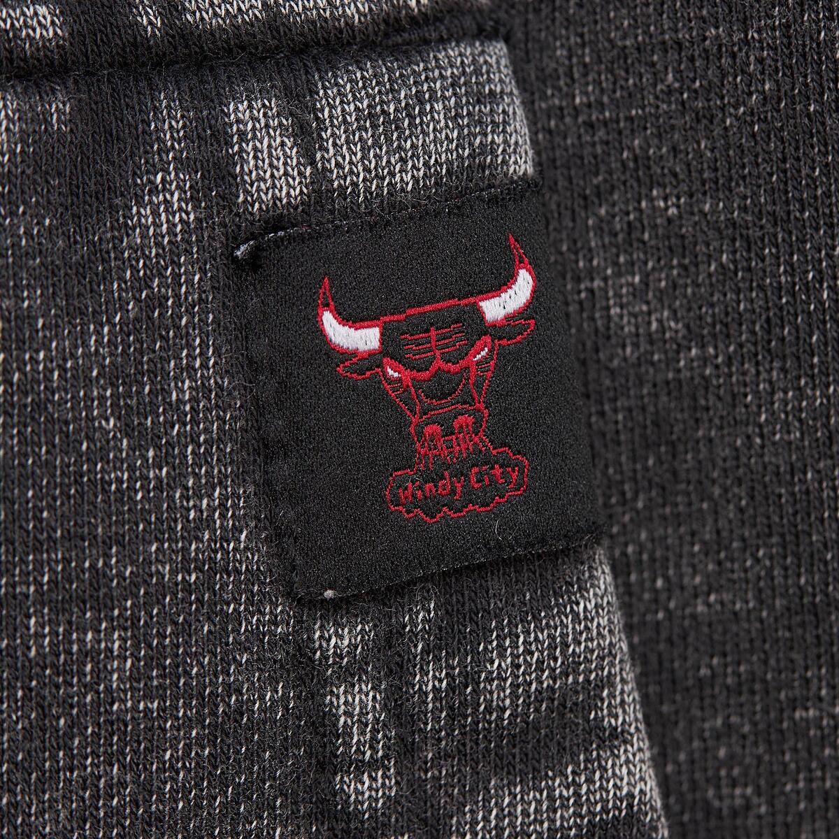 NBA OVERSIZED GRAPHIC HOODIE BULLS Black OJPO6799-CBUYYPPPBLCK - Image 4