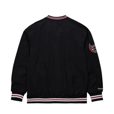 NBA CLASSIC NYLON PULLOVER VINTAGE LOGO TRAIL BLAZERS Black OJPO7025-PTBYYPPPBLCK - Image 2