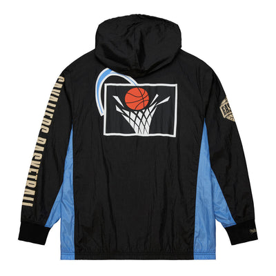 NBA TEAM OG 2.0 ANORAK WINDBREAKER VINTAGE LOGO CAVALIERS Black OJPO7093-CCAYYPPPBLCK - Image 2