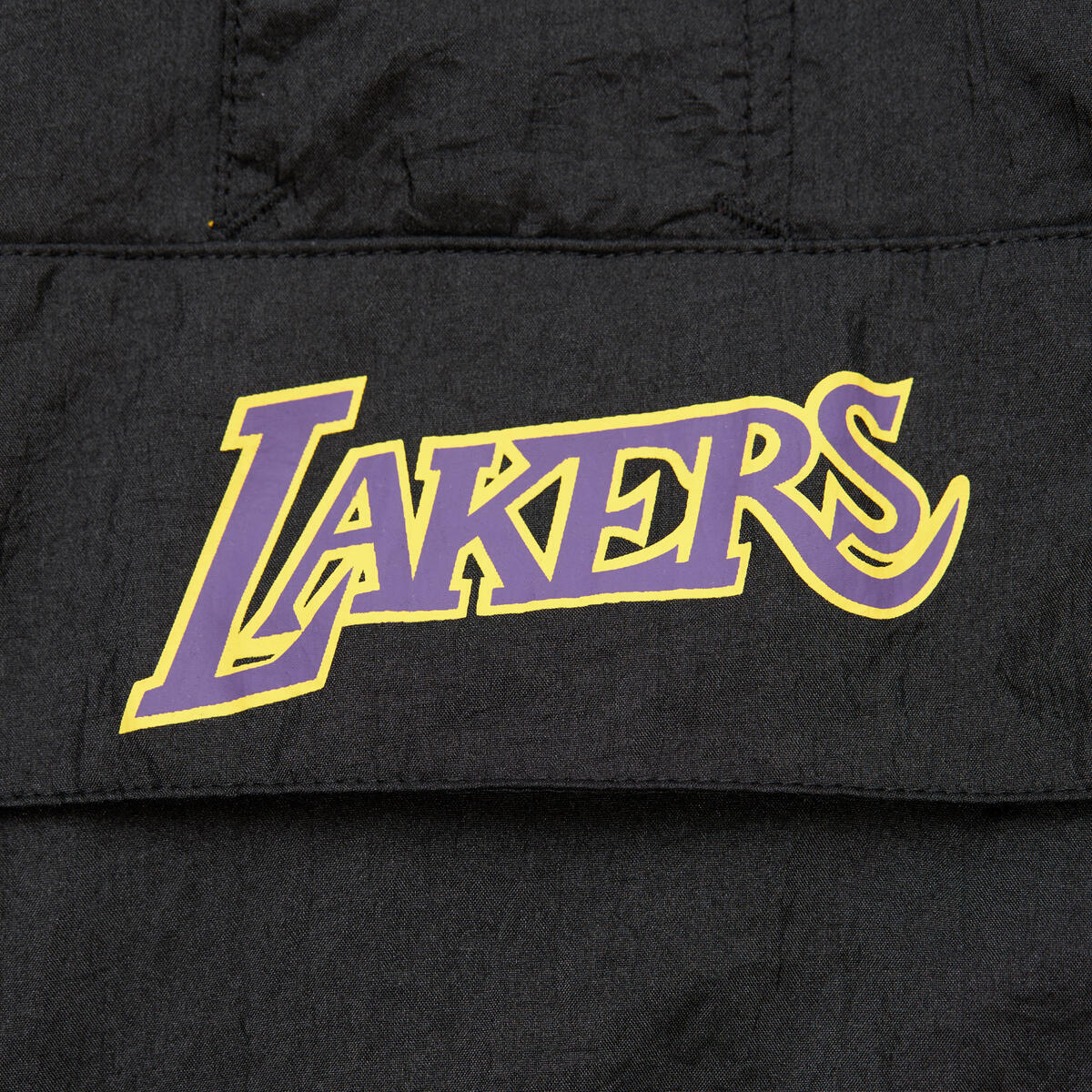 NBA TEAM OG 2.0 ANORAK WINDBREAKER VINTAGE LOGO LAKERS - Image 3