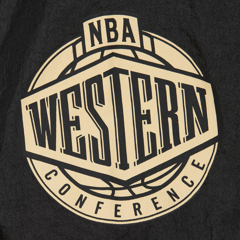 NBA TEAM OG 2.0 ANORAK WINDBREAKER VINTAGE LOGO LAKERS - Image 6