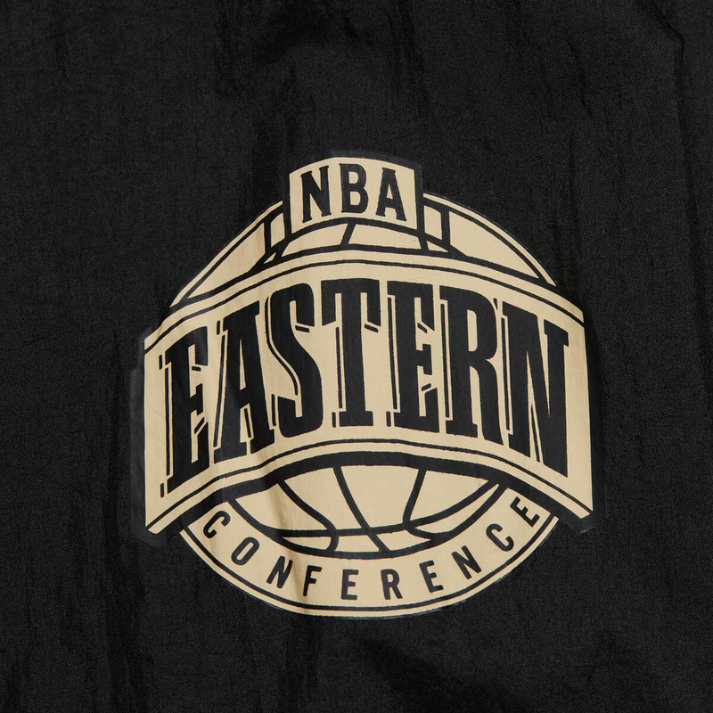 NBA TEAM OG 2.0 ANORAK WINDBREAKER VINTAGE LOGO 76ERS Black OJPO7093-P76YYPPPBLCK - Image 3