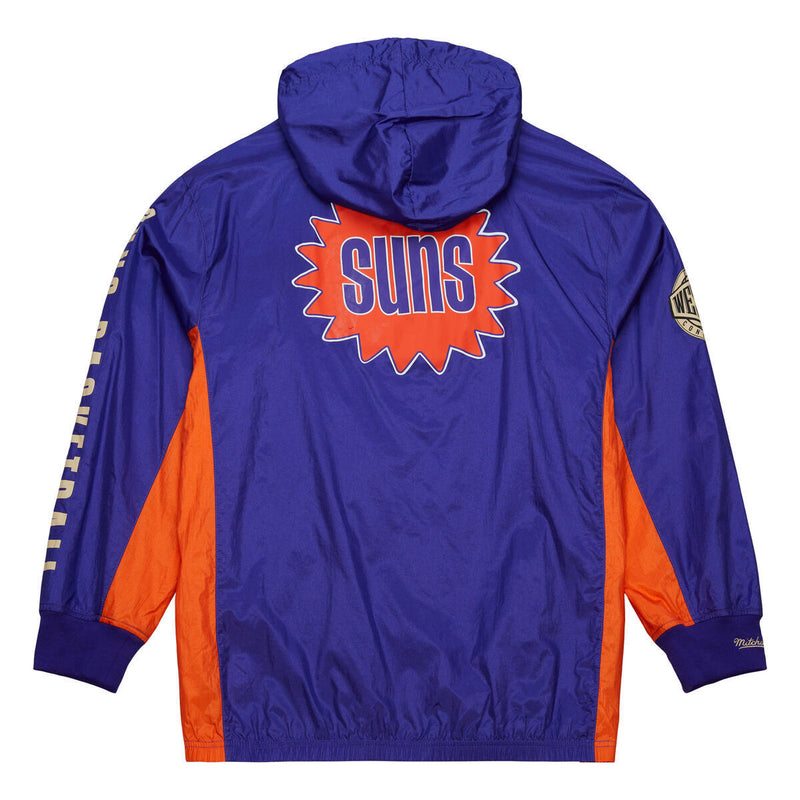 NBA TEAM OG 2.0 ANORAK WINDBREAKER VINTAGE LOGO SUNS REGAL PURPLE OJPO7093-PSUYYPPPRGPR - Image 2