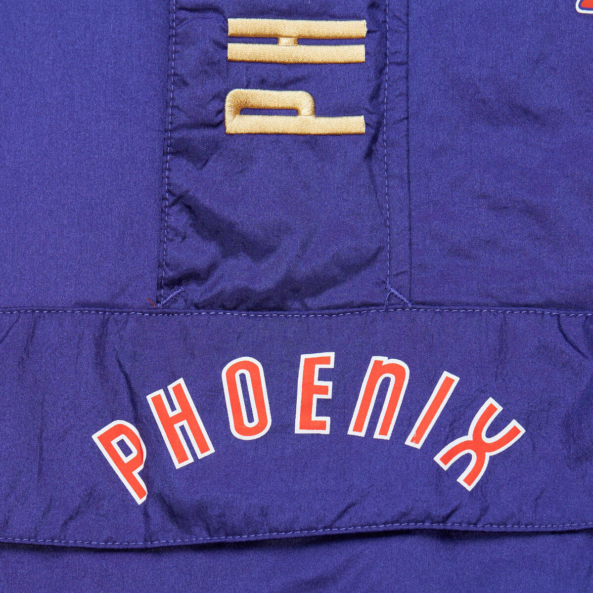 NBA TEAM OG 2.0 ANORAK WINDBREAKER VINTAGE LOGO SUNS REGAL PURPLE OJPO7093-PSUYYPPPRGPR - Image 4