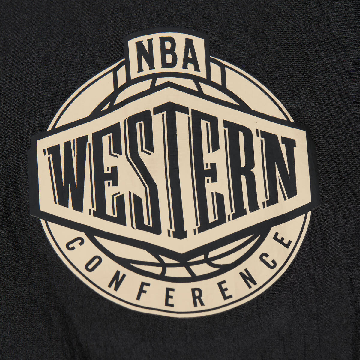 NBA TEAM OG 2.0 ANORAK WINDBREAKER VINTAGE LOGO RAPTORS Black OJPO7093-TRAYYPPPBLCK - Image 6