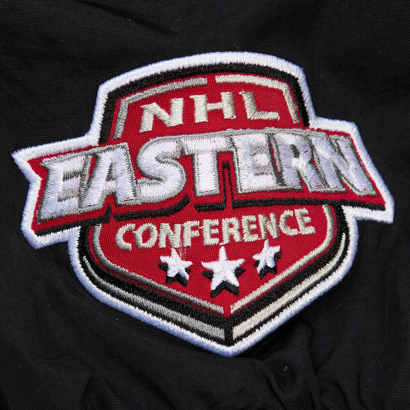 NHL CLASSIC NYLON PULLOVER CURRENT LOGO BRUINS Black OJPO7221-BBNYYPPPBLCK - Image 4