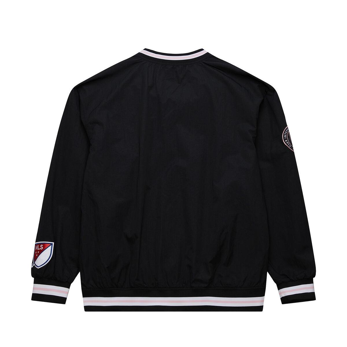 MLS CLASSIC NYLON PULLOVER CURRENT LOGO MIAMI CF Black OJPO7221-IMCYYPPPBLCK - Image 1