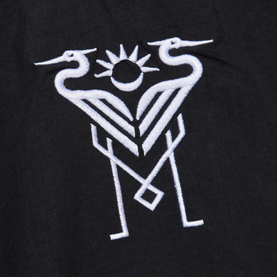 MLS CLASSIC NYLON PULLOVER CURRENT LOGO MIAMI CF Black OJPO7221-IMCYYPPPBLCK - Image 2