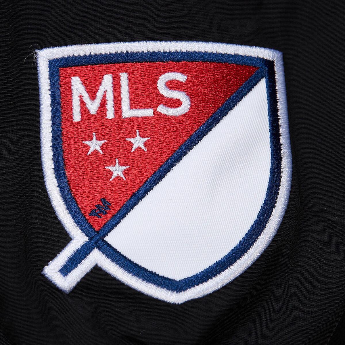 MLS CLASSIC NYLON PULLOVER CURRENT LOGO MIAMI CF Black OJPO7221-IMCYYPPPBLCK - Image 4