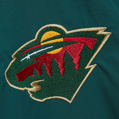 NHL CLASSIC NYLON PULLOVER CURRENT LOGO WILD Green OJPO7221-MWIYYPPPGREN - Image 2
