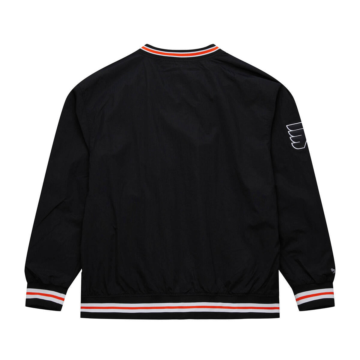 NHL CLASSIC NYLON PULLOVER CURRENT LOGO FLYERS Black OJPO7221-PFLYYPPPBLCK - Image 1