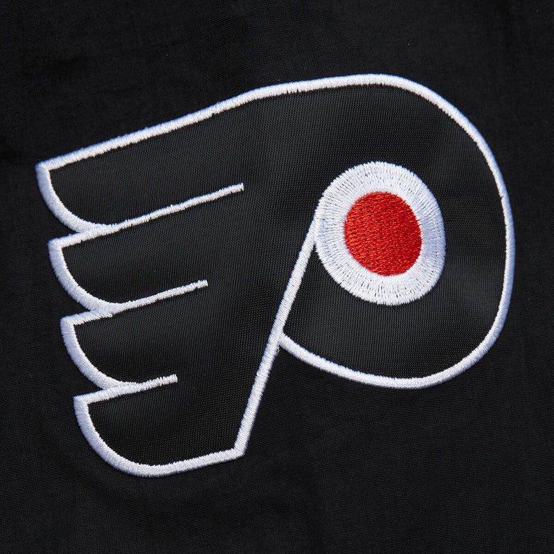 NHL CLASSIC NYLON PULLOVER CURRENT LOGO FLYERS Black OJPO7221-PFLYYPPPBLCK - Image 4