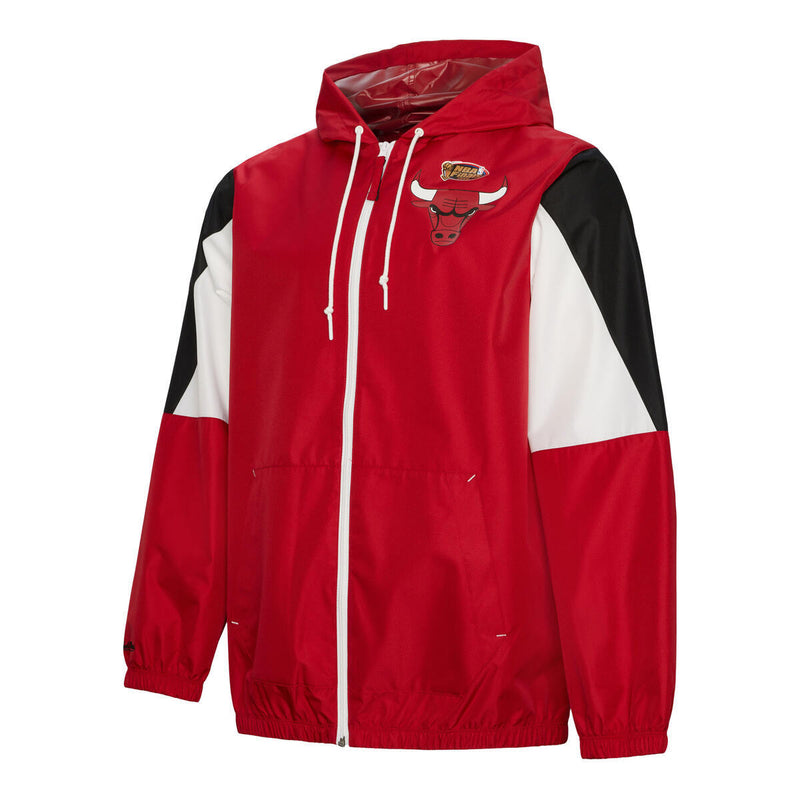 NBA THROW IT BACK FULL ZIP WINDBREAKER BULLS - Image 2