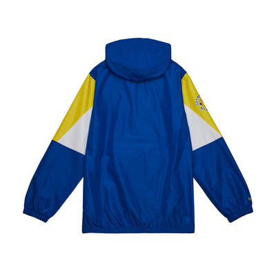 NBA THROW IT BACK FULL ZIP WINDBREAKER WARRIORS - Image 2