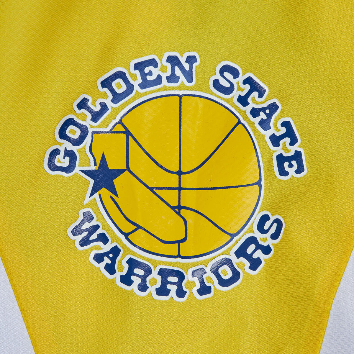 NBA THROW IT BACK FULL ZIP WINDBREAKER WARRIORS - Image 4