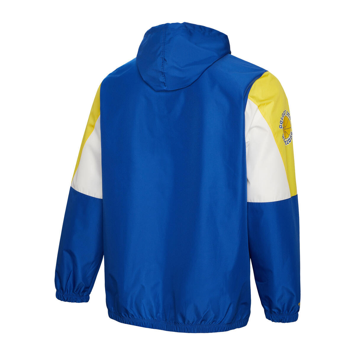 NBA THROW IT BACK FULL ZIP WINDBREAKER WARRIORS - Image 5