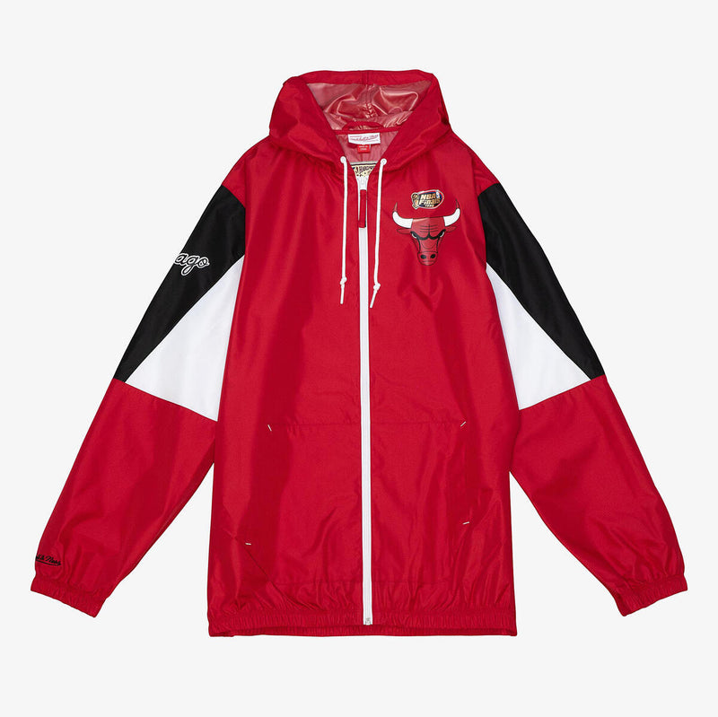 NBA THROW IT BACK FULL ZIP WINDBREAKER BULLS - Image 3