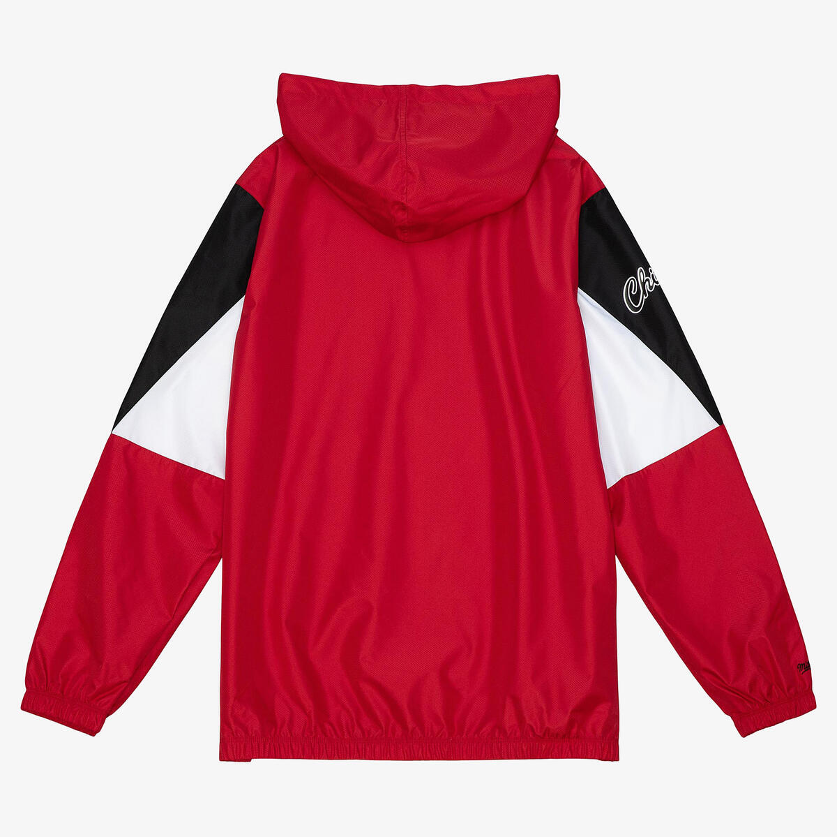 NBA THROW IT BACK FULL ZIP WINDBREAKER BULLS - Image 4